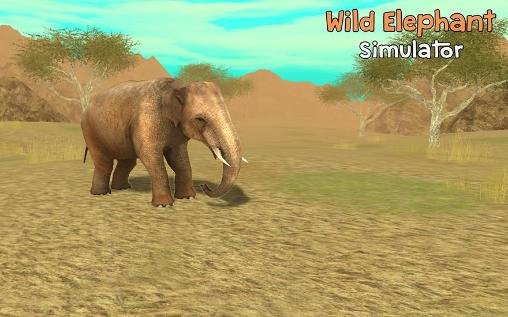 game pic for Wild elephant simulator 3D